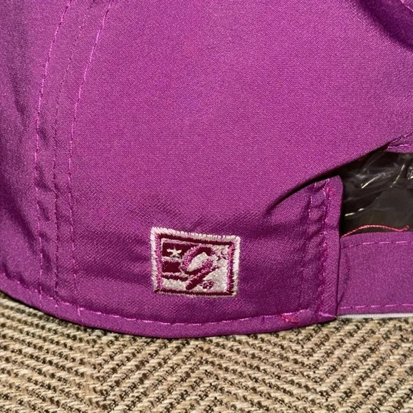 Vanderbilt University Nashville TN Adjustable Velcro Purple Cap/Hat by the game - Picture 5 of 7